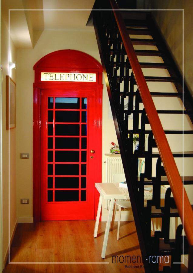 Momentoroma B&B ชัมปีโน ภายนอก รูปภาพ