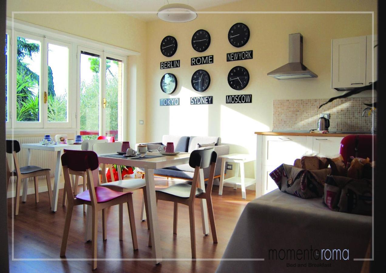 Momentoroma B&B ชัมปีโน ภายนอก รูปภาพ